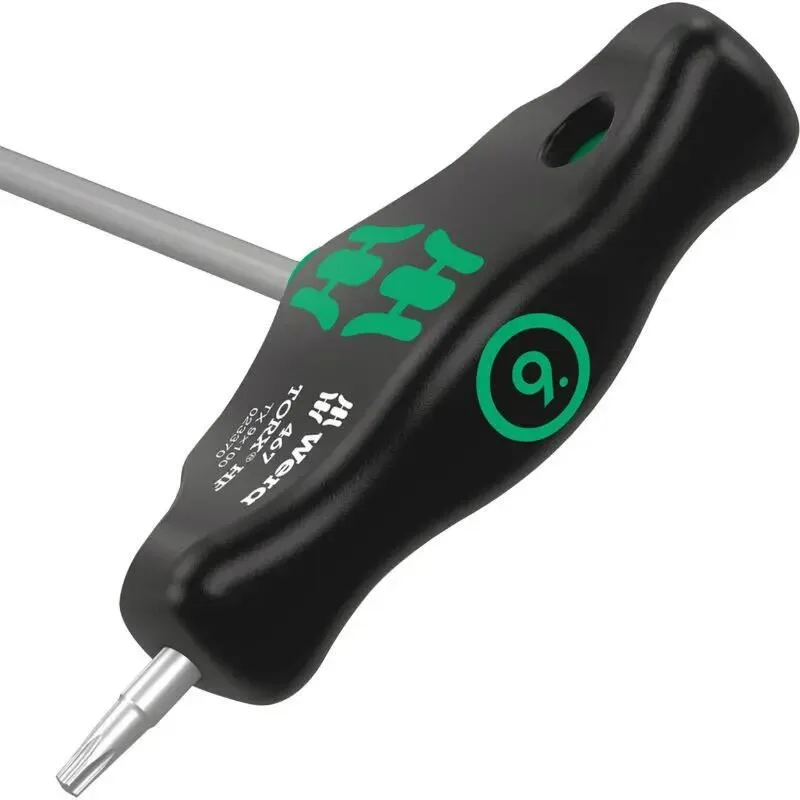 Ключ Torx с рукояткой в форме буквы T Wera 467 Hex Plus