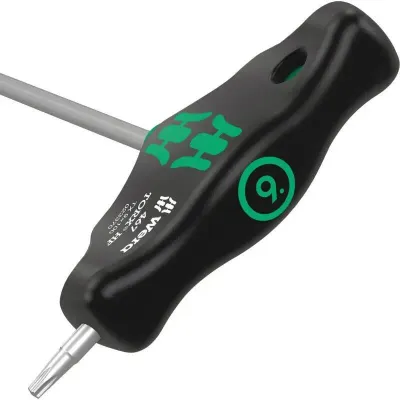 Ключ Torx с рукояткой в форме буквы T Wera 467 Hex Plus