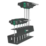 Ключ Torx с рукояткой в форме буквы T Wera 467 Hex Plus — фото 2