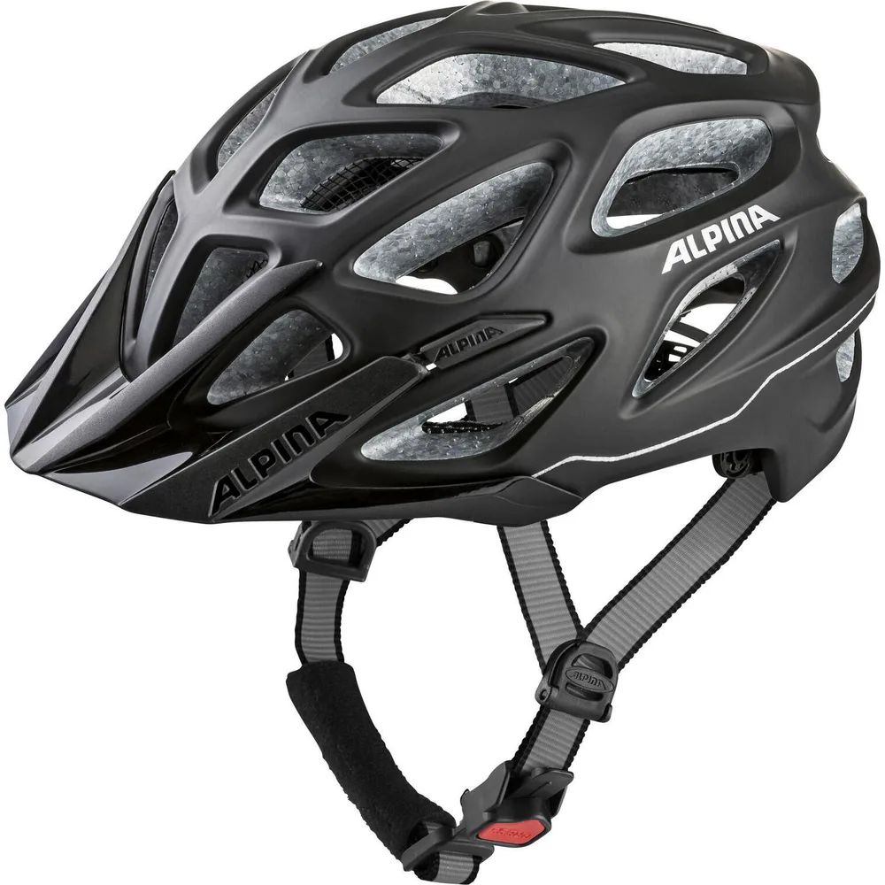 Велосипедный шлем Olympic Sportswear Mythos 3.0 L.E., чёрный матовый
