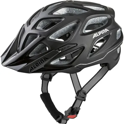 Велосипедный шлем Olympic Sportswear Mythos 3.0 L.E., чёрный матовый