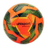 Мяч футбольный детский облегчённый Uhlsport Soft 290, 5, Оранжевый — фото 4
