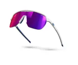 Велосипедные очки Julbo Frequency Groupama-FDJ белые, категория 3 HD — фото 5
