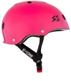 Шлем S-One Mini Lifer, ярко-розовый глянцевый, размер M — фото 2