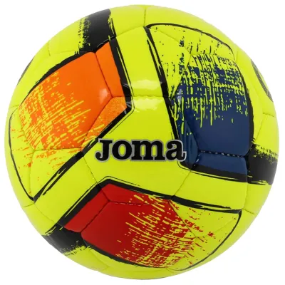 Мяч футбольный Joma Dali II жёлтый, размер 5