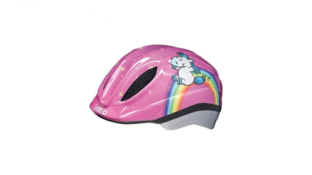 Детский велосипедный шлем Bike Fashion «Единорог» 52-57 см