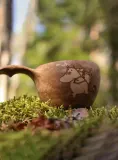 Туристическая кружка Kupilka 12 Moomin Moomintroll (0,12 л) — коричневая — фото 2