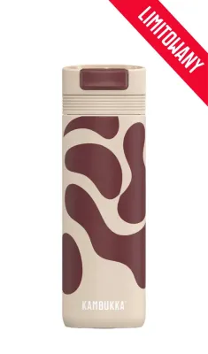 Термокружка Kambukka Cabo 500 мл — Caramel Cow