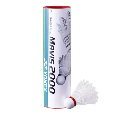 Воланы нейлоновые для бадминтона Yonex Mavis 2000