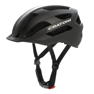 Велосипедный шлем Cratoni Pacer 2.0, чёрный
