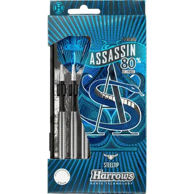 Дротики Harrows Assassin steeltip 25 г, набор 3 шт