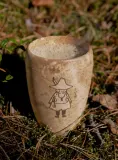 Кружка туристическая Kupilka 30 Moomin Snufkin (0,3 л), коричневая — фото 2