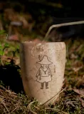 Кружка туристическая Kupilka 30 Moomin Snufkin (0,3 л), коричневая — фото 3