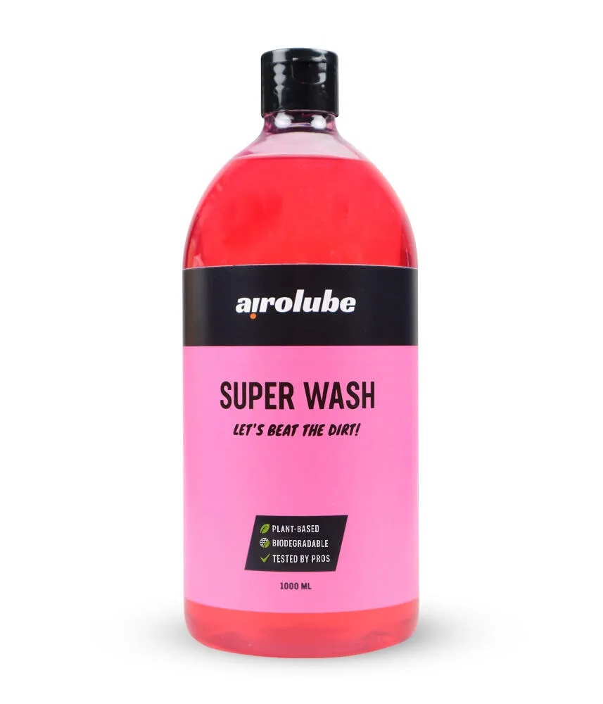 Шампунь для велосипеда и автомобиля Airolube Super Wash 1 л