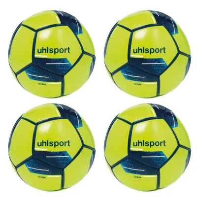 Мини-мячи футбольные Uhlsport Team Mini, комплект из 4 штук