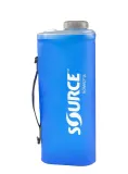 Бутылка туристическая складная Source Nomadic Foldable Bottle 2 л, синяя — фото 1