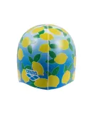 Шапочка для плавания Arena HD Cap Lemons силиконовая — фото 6