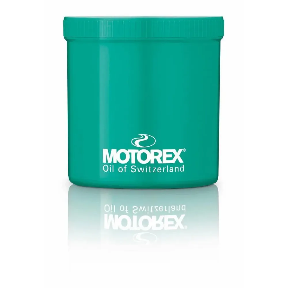 Смазка Motorex в банке со встроенной кистью