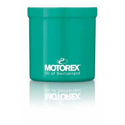 Смазка Motorex в банке со встроенной кистью