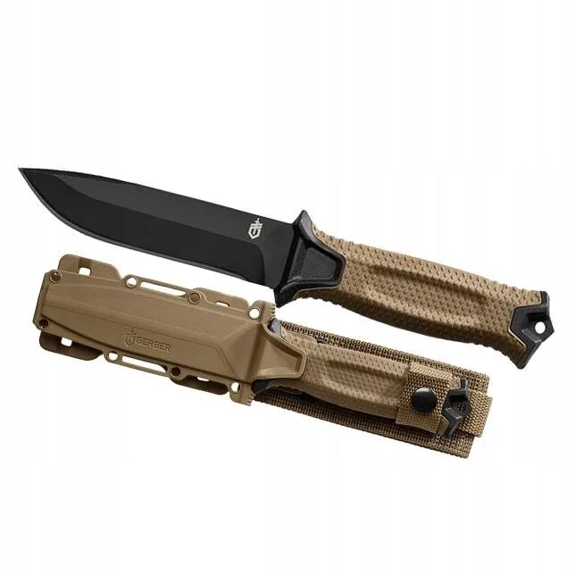 Нож выживания Gerber Strongarm Coyote