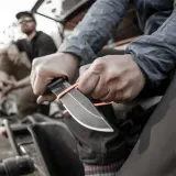 Нож выживания Gerber Strongarm Coyote — фото 6