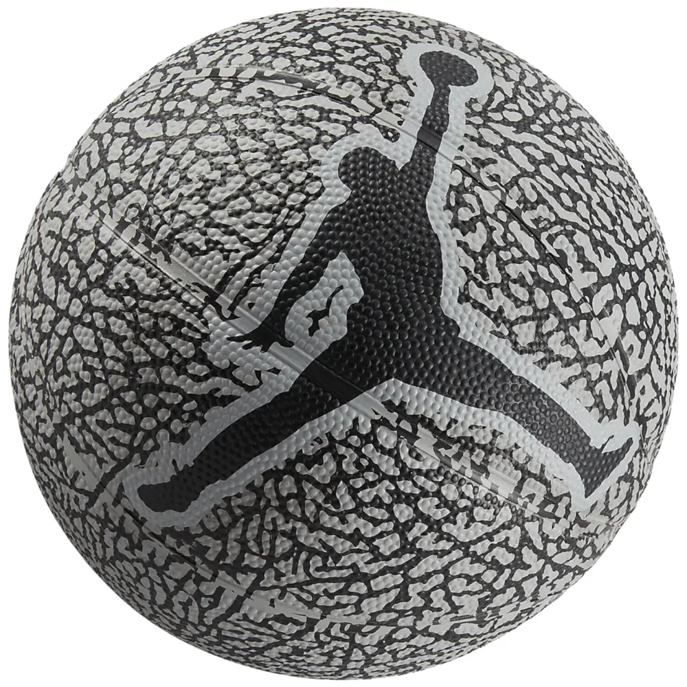 Мяч баскетбольный Jordan Skills 2.0 Graphic Mini Ball, размер 3