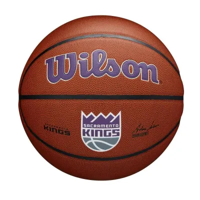 Мяч баскетбольный Wilson Team Alliance Sacramento Kings, размер 7