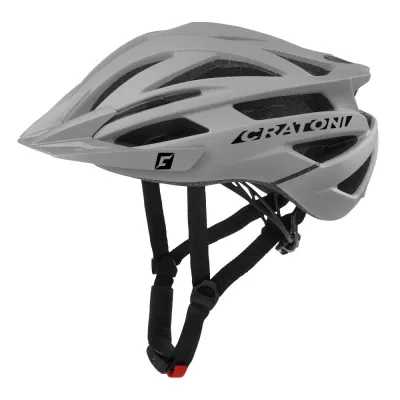 Велосипедный шлем Cratoni Agravic MTB, серый матовый