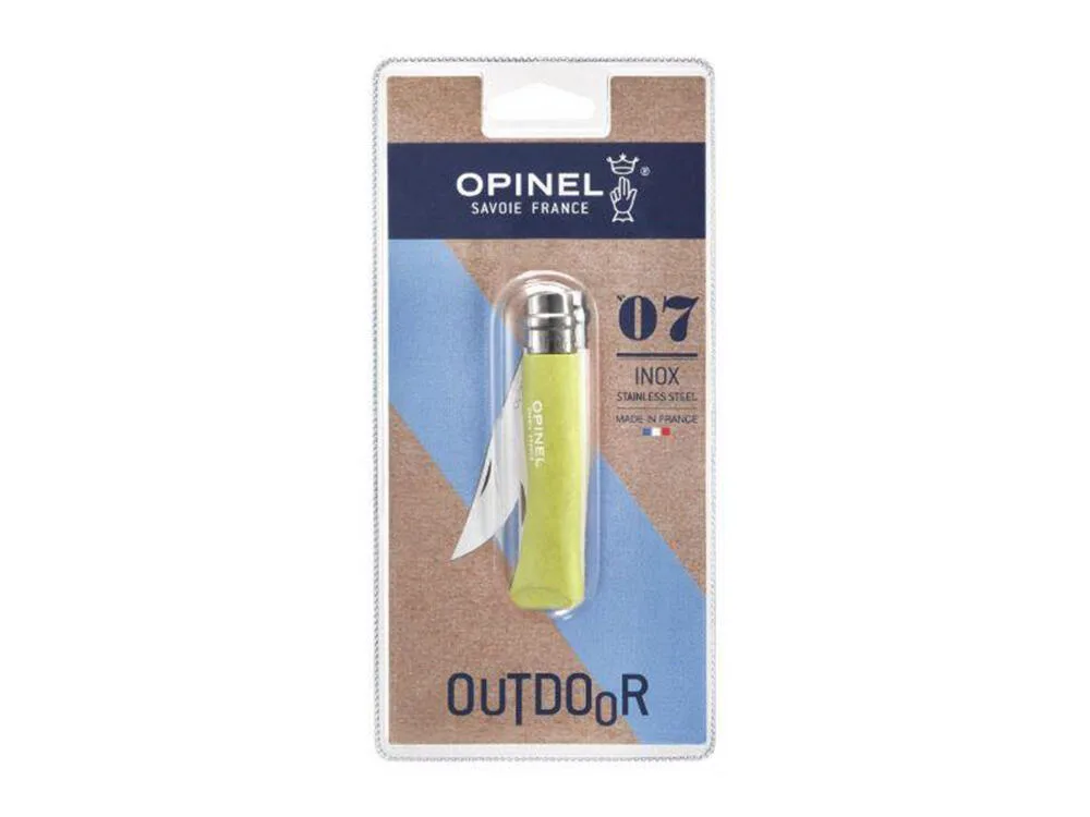 Нож складной Opinel Colorama No.07 с цветной рукоятью