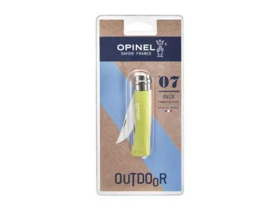 Нож складной Opinel Colorama No.07 с цветной рукоятью