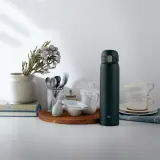 Термокружка туристическая Zojirushi SM-WA60-BA, 600 мл, чёрная матовая — фото 3