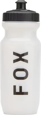 Fox Racing Фляга велосипедная Fox Base Water Bottle, прозрачная, 650 мл