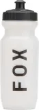 Fox Racing Фляга велосипедная Fox Base Water Bottle, прозрачная, 650 мл — фото 1