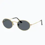 Солнцезащитные очки Ray-Ban Oval — фото 4