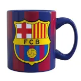 Кружка керамическая FC Barcelona 325 мл разноцветная — фото 1