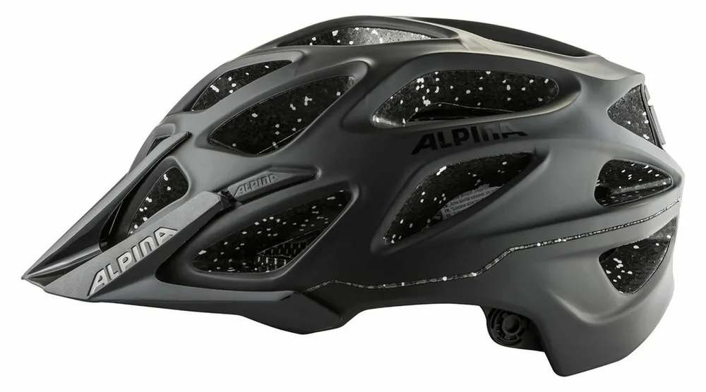 Велосипедный шлем ALPINA Mythos Tocsen, чёрный