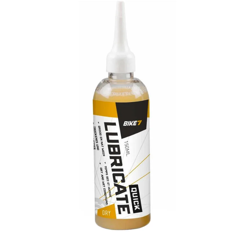 Смазка для цепи Bike7 Lubricate Dry 150 мл