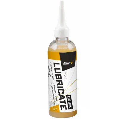 Смазка для цепи Bike7 Lubricate Dry 150 мл