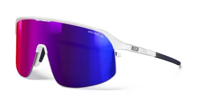 Велосипедные очки Julbo Density Groupama-FDJ белые, категория 3, Spectron HD