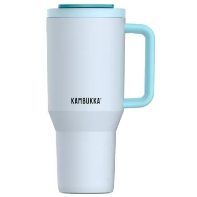 Термокружка Kambukka Rio 950 мл с соломкой Frosty Coconut