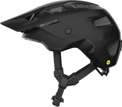 Велосипедный шлем ABUS Modrop Mips, чёрный