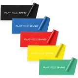 Набор из 5 эластичных лент 4FIZJO FLAT BAND 2 м, 1-15 кг — фото 1