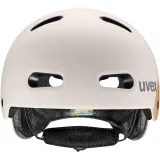 Детский велосипедный шлем UVEX Kid 4 style, бежевый — фото 4