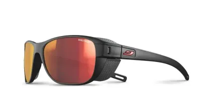 Очки для активного отдыха Julbo Camino M чёрные, Spectron категория 3CF, красные линзы