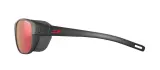 Очки для активного отдыха Julbo Camino M чёрные, Spectron категория 3CF, красные линзы — фото 3