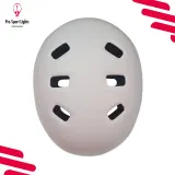 Велосипедный шлем Pro Sport Lights для Speed Pedelec NTA 8776, белый — фото 5