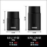 Термос для еды Sigg Gemstone Jar 0,75 л, 0,75 l, Чёрный — фото 5