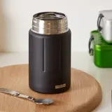 Термос для еды Sigg Gemstone Jar 0,75 л, 0,75 l, Чёрный — фото 7