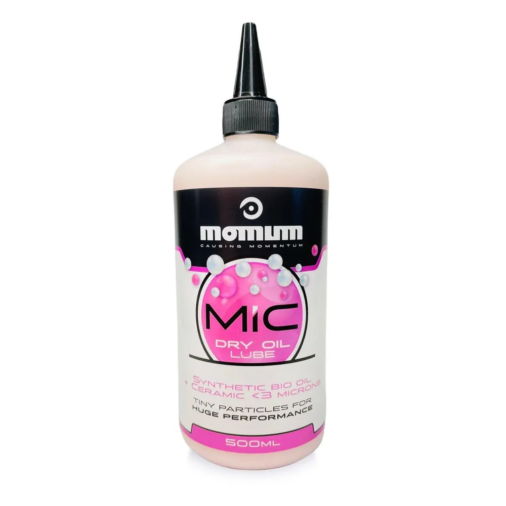 Масло керамическое для велосипедной цепи Momum Mic Dry Oil Lube 500 мл