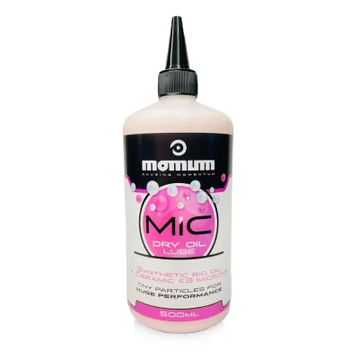 Масло керамическое для велосипедной цепи Momum Mic Dry Oil Lube 500 мл
